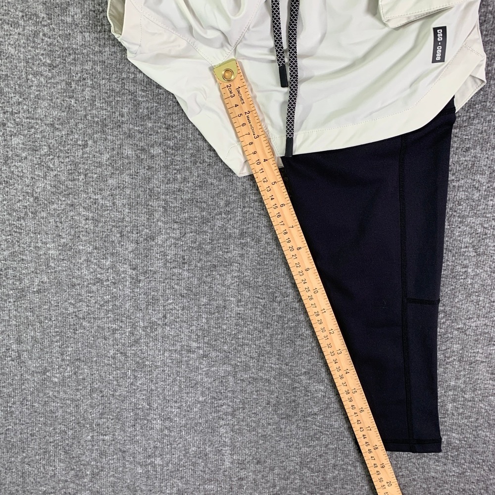 ASRV Shorts Men Small DSG-0688 Liner 2 In 1 Leggings Gym Running Workout - Picture 7 of 13